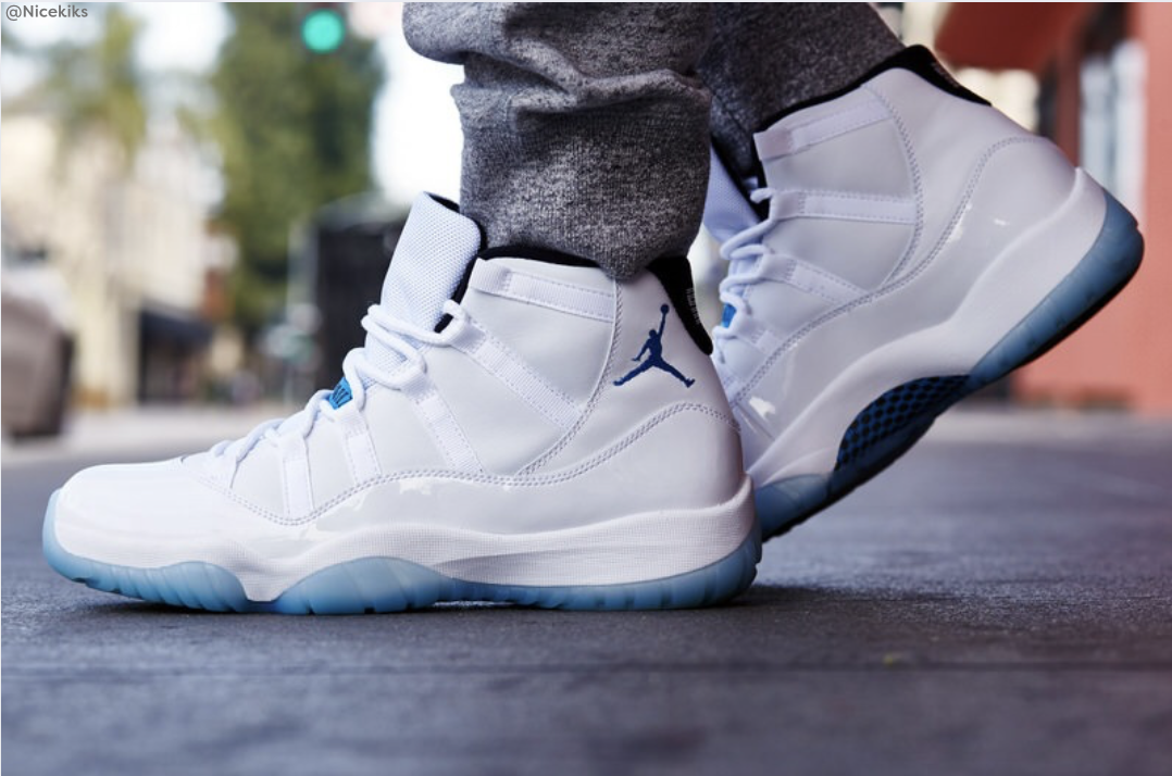 Get ready for the new Air Jordan 11 Legend Blue arriving at Limited Resell Limited Resell